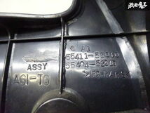トヨタ 純正 SXE10 アルテッツァ 後期 RS200 リミテッド 3S-GE 6MT メーターフード 55411-53010 内装 パネル 即納 在庫有 棚2-3_画像8