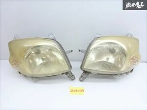 ダイハツ 純正 L235S L245S エッセ ハロゲン ヘッドライト ヘッドランプ 左右 KOITO 100-51824 訳有品 即納 棚I-10