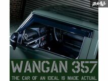 ※WANGAN357 JB64W JB74W スズキ ジムニー シエラ ドアバイザー 左右セット スモーク ブラック 両面テープ ABS素材 在庫有り! 即納!_画像1