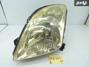 スズキ 純正 ZC11S ZC21S ZC71S スイフト ハロゲン ヘッドライト ヘッドランプ 左側 左 助手席側 STANLEY P4432 割れ無し 即納 棚29-2