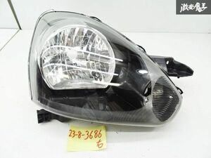 ダイハツ 純正 LA300S LA310S ミライース 後期 ハロゲン ヘッドランプ ヘッドライト 右 運転席 KOITO 100-51090 即納 棚16-4