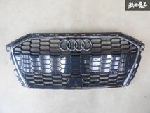 純正 Audi アウディ A3 8Y フロントグリル ラジエターグリル 8Y0853651B 割れなし 即納 棚2F-Q-2_画像1