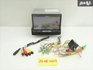 保証付 Panasonic パナソニック Strada ストラーダ HDDナビ CN-HDS620D 地図データ2006年 CD DVD 再生OK ナビ カーナビ 即納 棚A-2-3