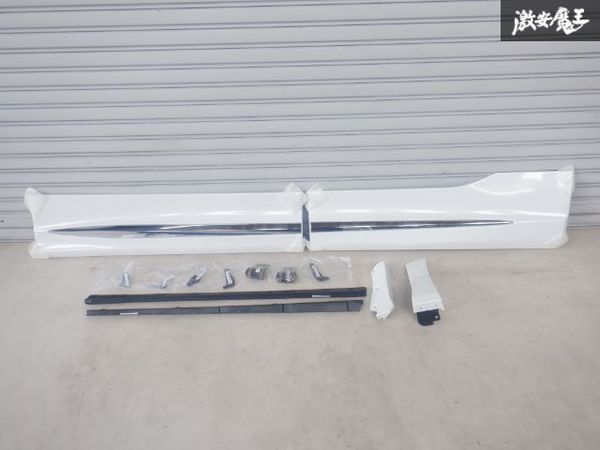 2023年最新】ヤフオク! -アルファード 30 モデリスタ サイドスカートの