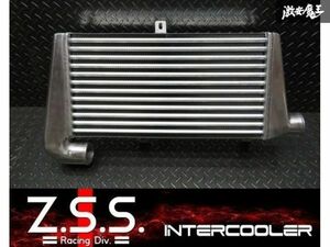 ☆Z.S.S. 汎用 インタークーラー B品 コア 466×253×70ｍｍ φ59 前置き ターンフロー S13 S14 S15 R32 ECR33 ER34 新品! 即納! ZSS