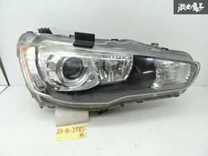 Must Sell Mitsubishi Genuine CZ4A Lancer Evolution 10 X HID ヘッド Light ランプ ユニット right側 right 運転席側 STANLEY P8597 訳有 棚16-5