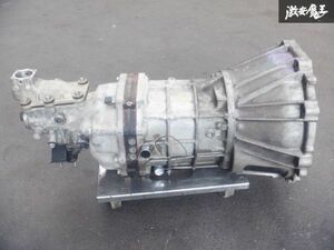 トヨタ 純正 JZA70 70 スープラ 1JZ-GTE 5MT 5速 マニュアル ミッション R154 長期保管品 JZZ30 ソアラ 訳有 棚E-6