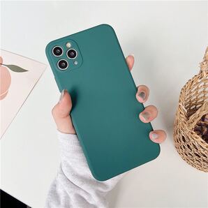 【新品!!】iPhone11Proケース アイフォン11プロケース スマホケース ソフトケース シリコン グリーン 人気モデル■
