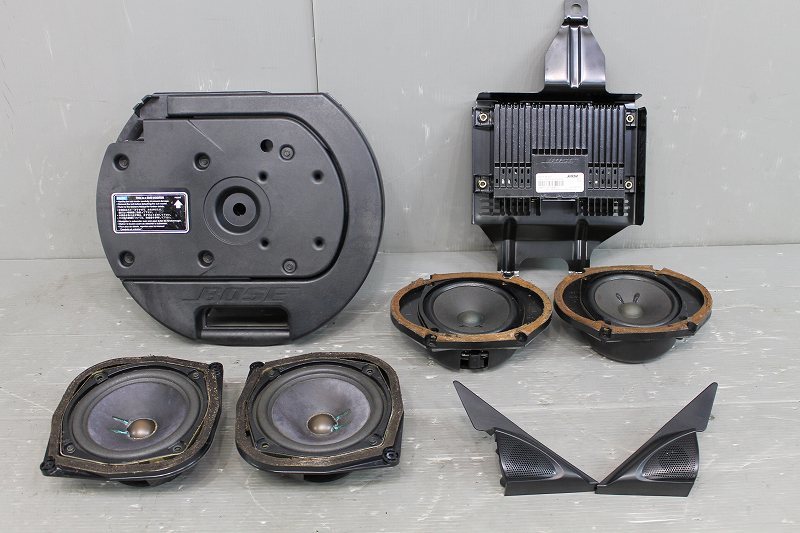 2023年最新】Yahoo!オークション -bose ウーファー アンプ(自動車