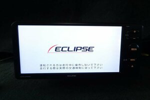 ECLIPSE イクリプス FUJITSU TEN メモリーナビ トヨタ車外し 地図2014 トヨタ ダイハツカプラー TV CD カーナビ AVN134MW B05105-GYA80