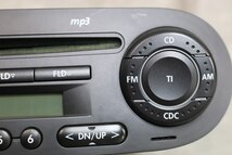 VW ニュービートル 右ハンドル 後期(9C) 純正 DELPHI 破損無 取付OK 動作保証 オーディオデッキ CD mp3 ラジオ 1C0 035 196 CQ p036749_画像5