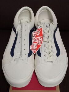 VANS　バンズ　スエードキャンバススニーカー　サイズ28cm