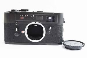 ★40,000円引き！早い者勝ち！！★13809 極上品 Leica M5 black ライカ ボディ フィルムカメラ