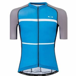 オークリー Oakley 半袖 サイクル ジャージ ウェア メンズ L 自転車 COLOR BLOCK ROAD JERSEY 