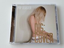 POP DISASTER / DIS:COVER CD AVEX MXMM10031 2014年5th,対訳ライナー,ツアーチラシ,リリースチラシ入り,Takayuki,Ebi,Hossy,Junko,Maiko,_画像1