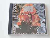 【US Ori】Brutal Truth / Perpetual Conversion CD EARACHE US 88561-1188-2 92年EP,Black Sabbathカヴァー,Kevin Sharp,Dan Lilker,_画像1