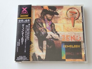 ジーノ ZENO / ZENOLOGY 帯付CD ZEROコーポレーション XRCN1226 95年名盤,Zeno Roth,Helge Engelke,Tommy Heart,Michael Flexig,Ule Ritgen