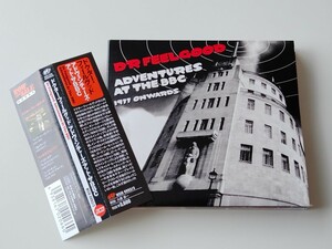 Dr Feelgood / Adventures At The BBC 日本仕様帯付デジパック2CD MSIG0992/3(BBC GRANDCD36) 貴重BBC音源コンピ,Lee Brilleaux,Gypie Mayo