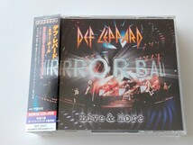 【初回限定2CD+DVD】Def Leppard/ MIRROR BALL 帯付3枚組 MIZP60027 08-09ツアーLIVE&新曲3曲+ボートラ,DVD字幕付,Photograph,Rock Of Ages_画像1