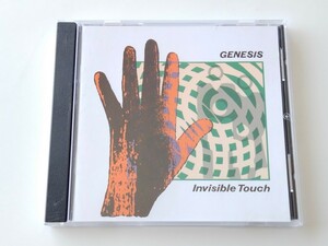 【86年カナダ盤】GENESIS/ Invisible Touch ATLANTIC CD81641 Tony Banks,Phil Collins,Mike Rutherford,In Too Deep,Throwing It All Away