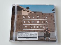 CALVIN HARRIS / 18 MONTHS CD SONY EU 88697859232 カルヴィン・ハリス12年3rd,CDエクストラ仕様,Rihanna,Kelis,Nicky Romero,Ne-Yo,EDM,_画像1