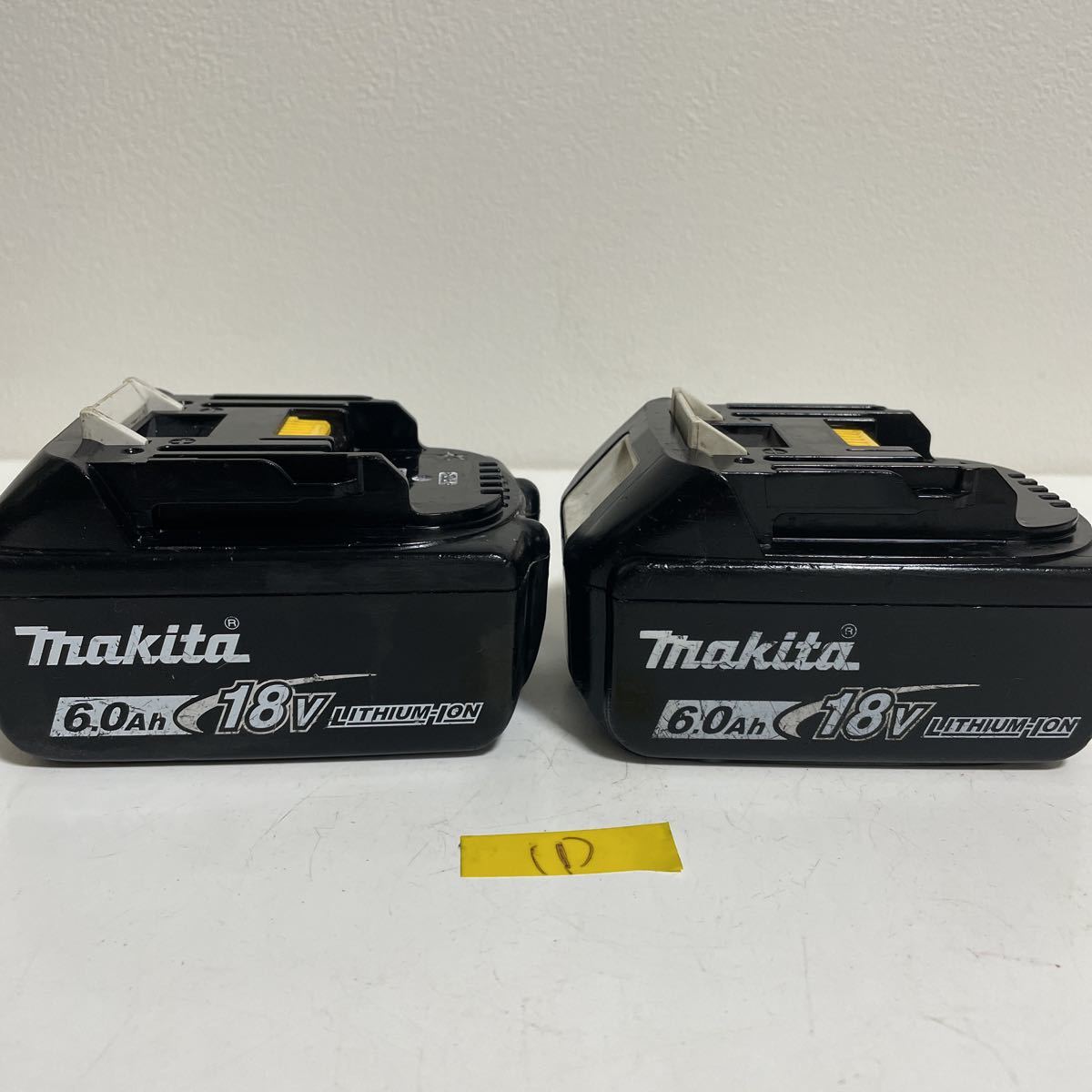 2023年最新】ヤフオク! -マキタ 18v バッテリーの中古品・新品・未使用
