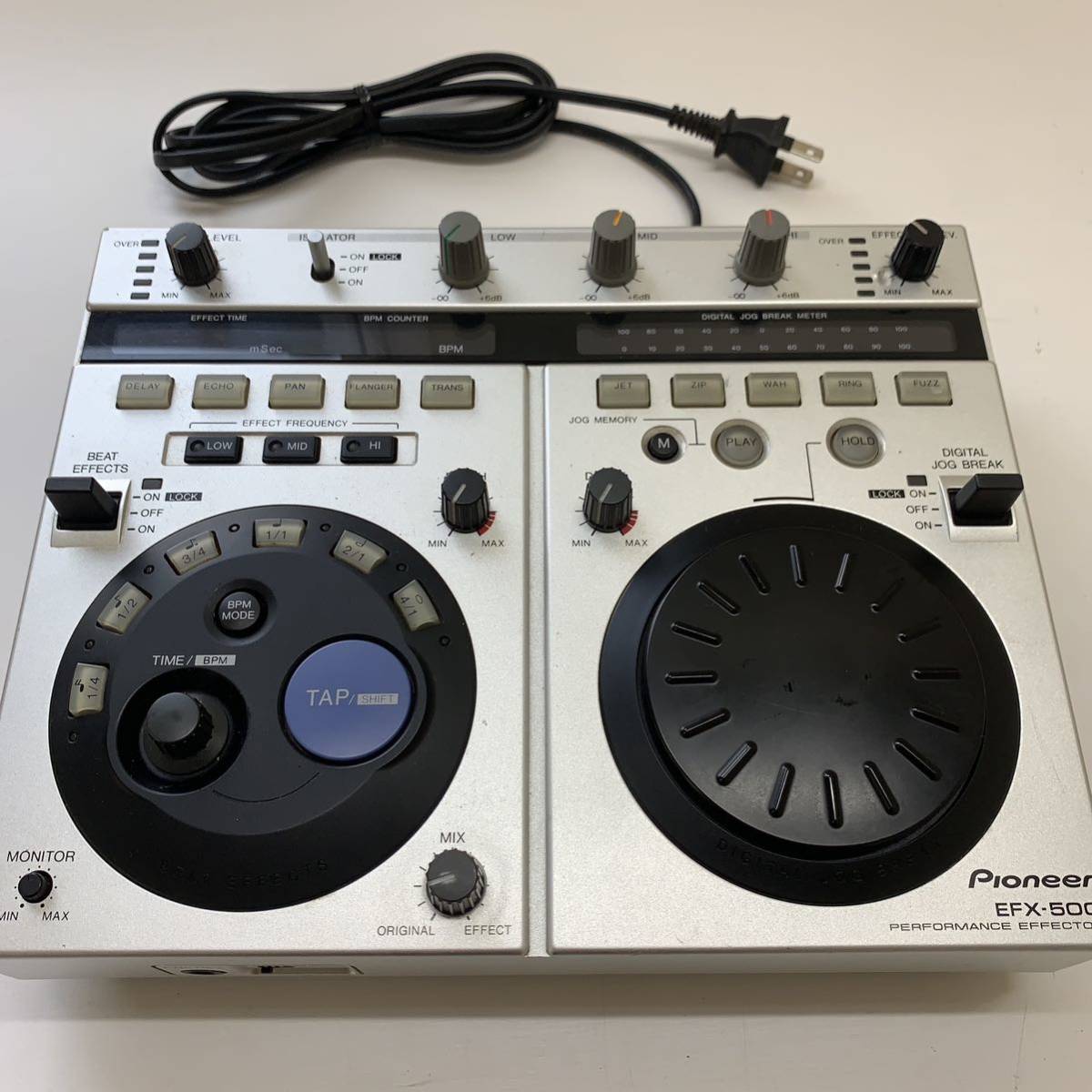 Yahoo!オークション -「pioneer efx-500」(DJエフェクター) (DJ機器)の 