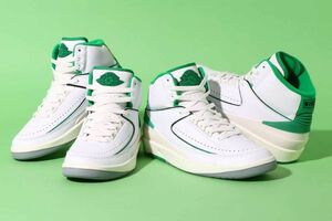 Nike Air Jordan 2 Retro "Lucky Green"ナイキ エアジョーダン2 レトロ "ラッキーグリーン" 