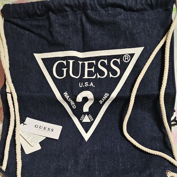 GUESS ナップサック リュック