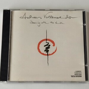 【輸入盤CD】アンドレアス・フォーレンヴァイダー/ダンシング・ウィズ・ザ・ライオン(CK45154)ANDREAS VOLLENWEIDER/DANCING WITH THE LION