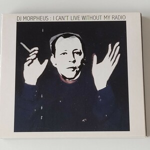 DJ MORPHEUS/I CAN'T LIVE WITHOUT MY RADIO(TSRCD009)TIGERSUSHI/FRANCE盤/モルフェウス/MIX CD/カルト・ニューウェイヴ/HIP-HOP