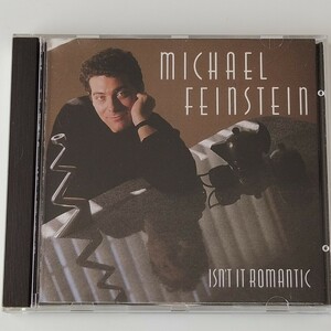 【輸入盤CD】MICHAEL FEINSTEIN/ISN'T IT ROMANTIC(9 60792-2)マイケル・ファインスタイン/1988年アルバム