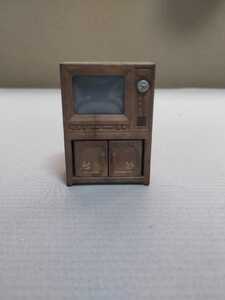 中古品◆シルバニアファミリー　家具【アンテナ付き　テレビセット】◆元箱無