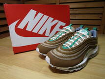 Y送料無料■033未使用 箱 タグ付【NIKE ナイキ】DV2621 200 AIR MAX 97 SE MOVING CO Hemp Studium Green SIZE US 10 28cm_画像1