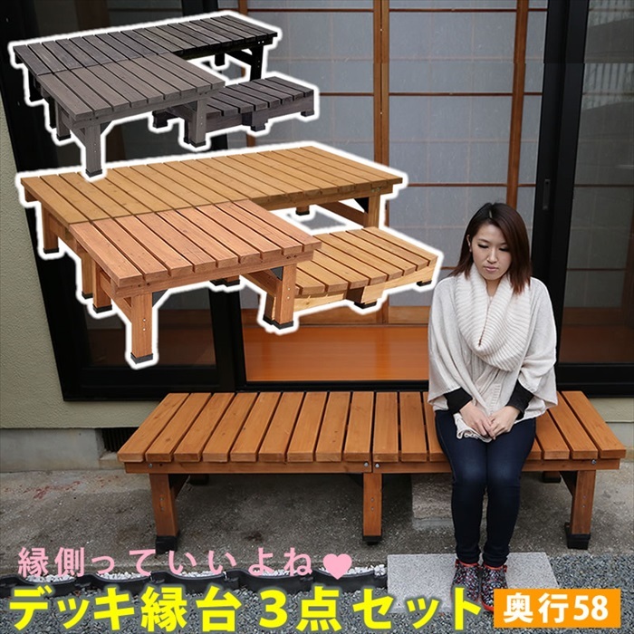 ウッドデッキ縁側の値段と価格推移は?|91件の売買データから