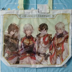 GRANBLUE FANTASY グランブルーファンタジー グラブル 天司 コレクション バッグ 未使用品 ポリエステル皺あり トート ジップ 29×31×13cm