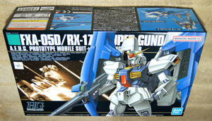 プラモデル HGUC No.035 スーパーガンダム Mk-Ⅱ Gディフェンサー RX-178 GUNDAM MarkⅡ 機動戦士Zガンダム AEUG 1/144 ガンプラ魂 FXA-05D