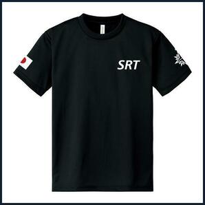 海上保安庁Tシャツ（S/M/L/2L/3L/4L/5L) 特殊救難隊 黒【品番srt301】の画像2