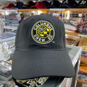 USA正規品 Adidas アディダス MLS メジャーリーグサッカー キャップ Columbus Crew コロンバスクルー サイズ調節可能 ベロクロ (mls24)