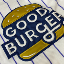 USA正規品 【XL】 Headgear Classics ヘッドギアクラシックス 1997年 Good Burger グッドバーガー HGC ベースボールシャツ #97 デクスター_画像2
