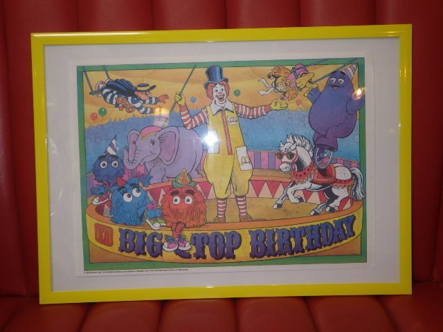 2023年最新】ヤフオク! -マクドナルド(ポスター)の中古品・新品・未