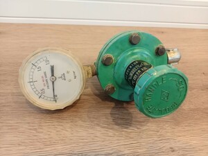 ジャンク 千代田精機 LP-GAS-REGULATOR レギュレーター RP-70流量7kg/時(放出圧0.5kg/cm2) 中圧未確認 保管 中古 現状品 k375