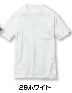 バートル 157 ショートスリーブTシャツ 29/ホワイト 3XLサイズ メンズ 半袖 吸汗速乾 作業服 作業着