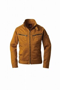 バートル 5501 長袖ジャケット マーベリック LLサイズ 秋冬用 防縮 綿素材 作業服 作業着 5501シリーズ