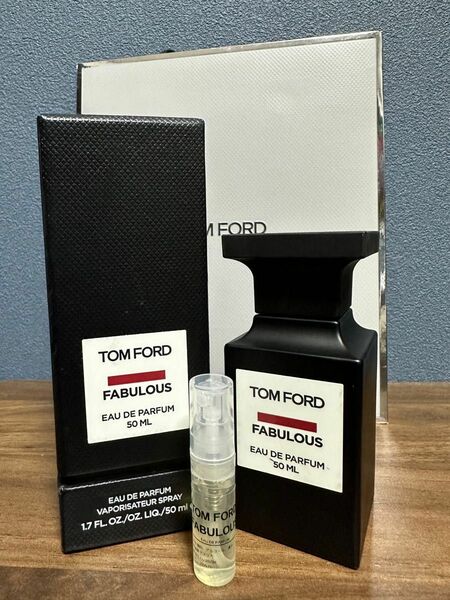 トムフォードファビュラス　tom ford fking fabulous 2ml