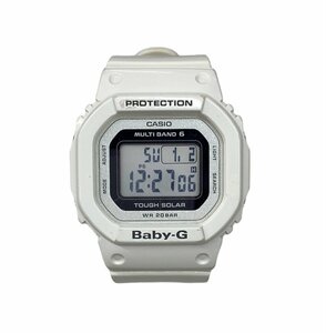 CASIO (カシオ) BABY-G ベイビーG MULTI BAND 6 マルチバンド デジタル腕時計 TOUGH SOLAR タフソーラー BGD-5000 ホワイト レディース/025