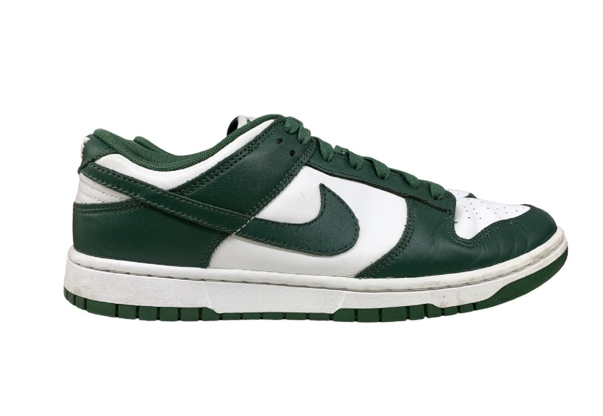 NIKE ナイキ DUNK LOW RETRO GREEN ダンク   JChere雅虎拍卖代购