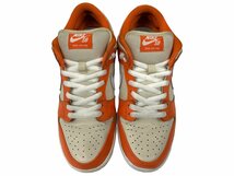 NIKE (ナイキ) DUNK LOW ORANGE BOX ローカットスニーカー ダンク ロウ 313170－811 US 8.5 26.5cm オレンジ メンズ /036_画像3