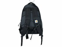 Carhartt WIP (カーハートWIP) Kickflip Backpack リュック バックパック デイパック 黒 ブラック I031468 089 ウィメンズ/091_画像2