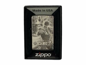 zippo (ジッポー) ぱちんこCR 真・北斗無双 第2章 2018年製 オイルライター ブラック 雑貨/078